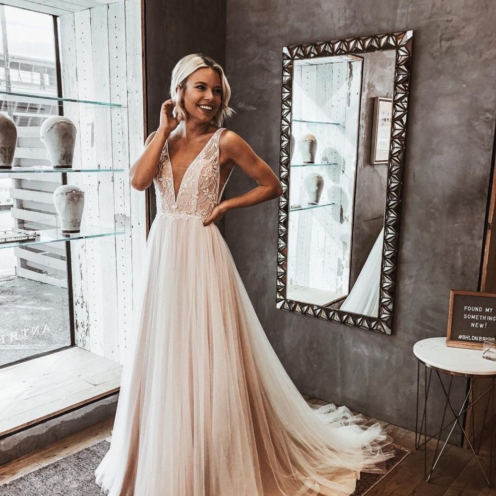 BHLDN wedding gown NEW